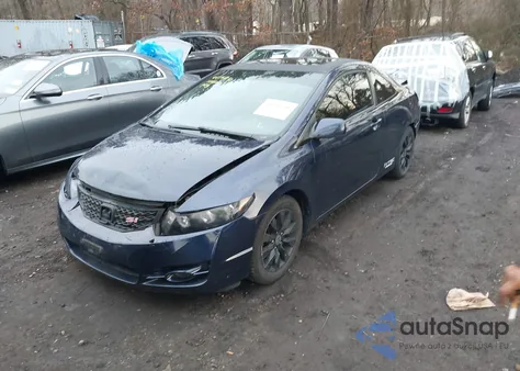 2011 Honda Civic Ex from USA, damaged, VIN 2HGFG1B82BH510400